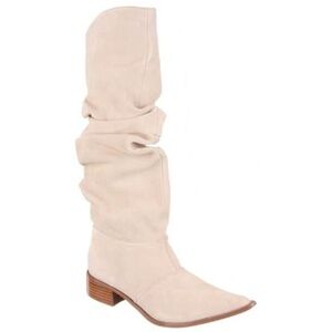 Chinese Laundry Winner Split Suede Womens Dress Shoes (7.5)